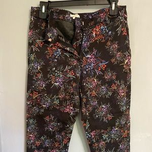 Floral pixie pant